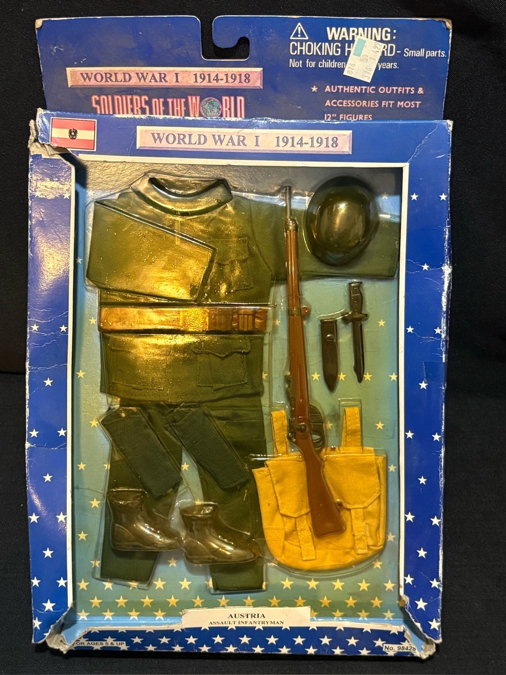 Soldiers of the World World War I 1914–1918 Austrian Assault Infantryman